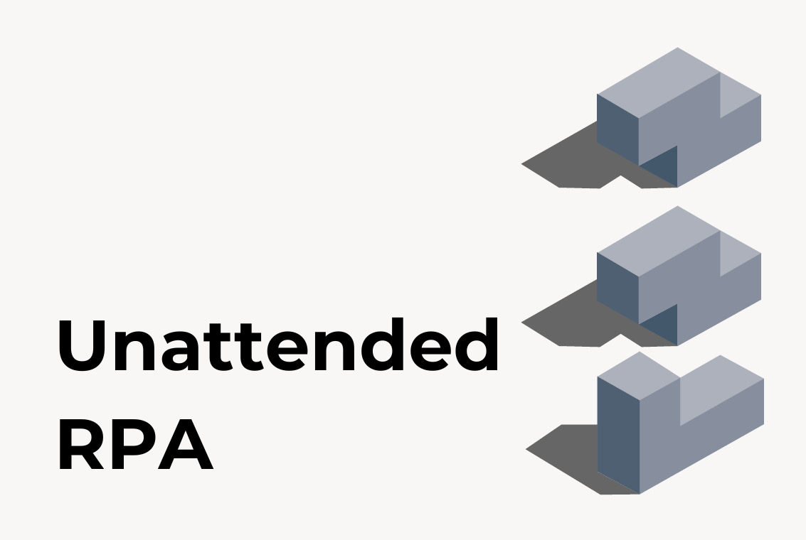 Was ist Unattended RPA