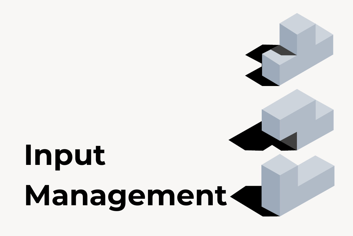 Was ist Input Management? - SOGEDES