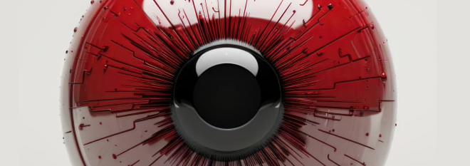 Bild mit Auge