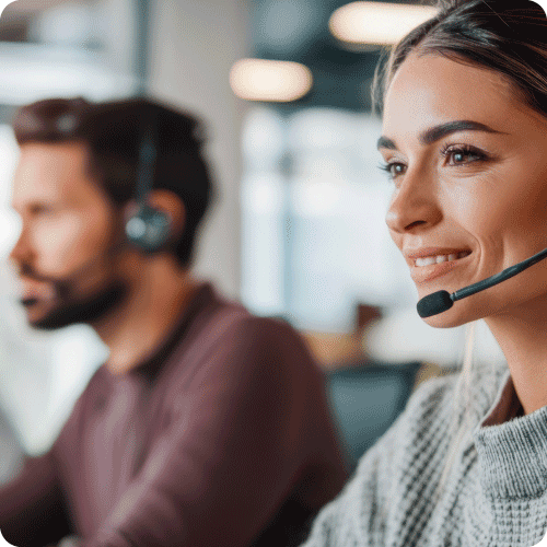 Contact-Center-Lösungen Cloud Contact Center Lösungen Call Center Lösung Darstellung einer Situation im Contact-Center-Lösungen Cloud Contact Center Lösungen Call Center Lösung