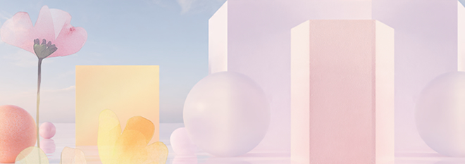 Säulen und Rechtecke